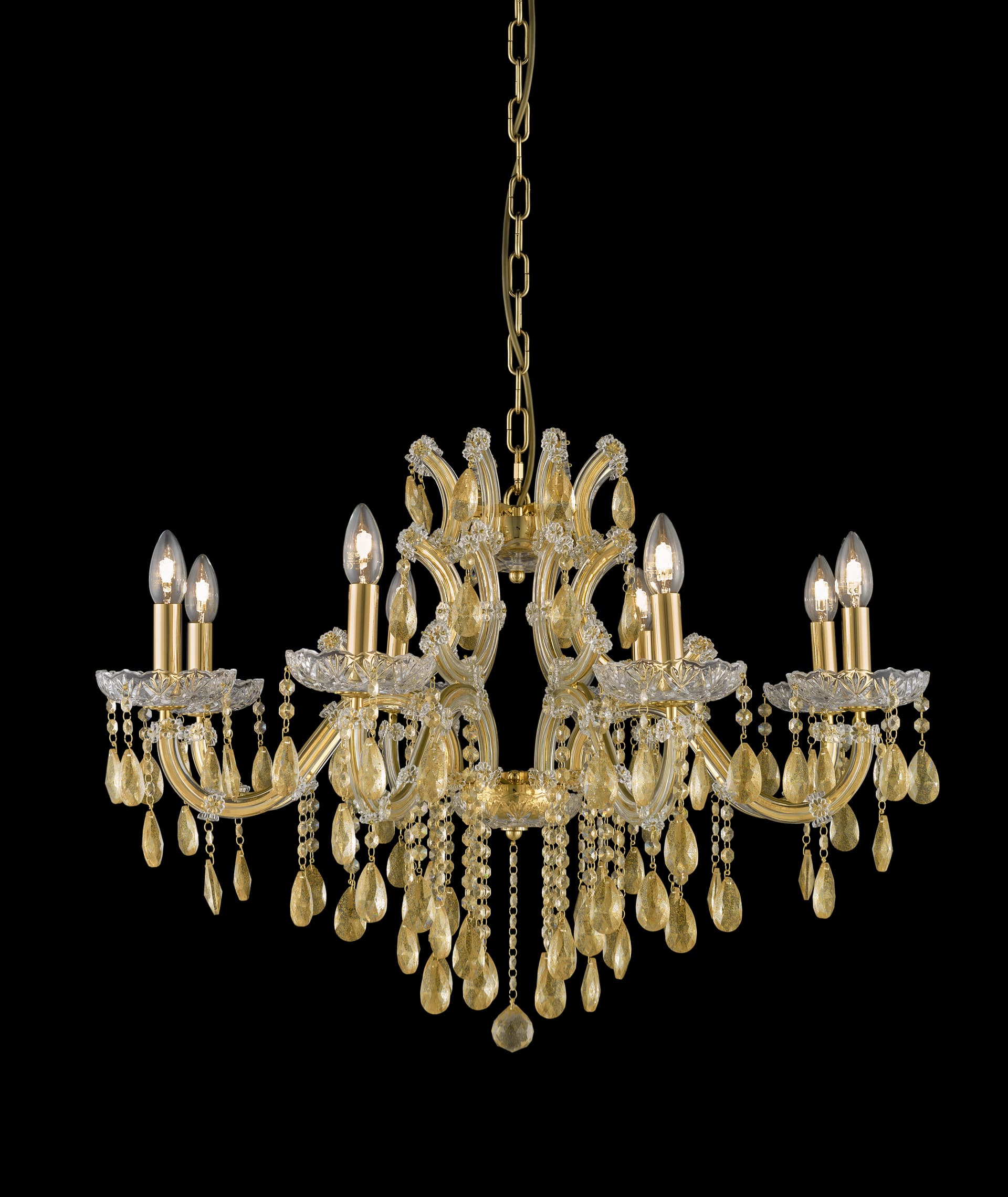 Euroluce Light of Italy Mariateresa L8 Clear&Sheen