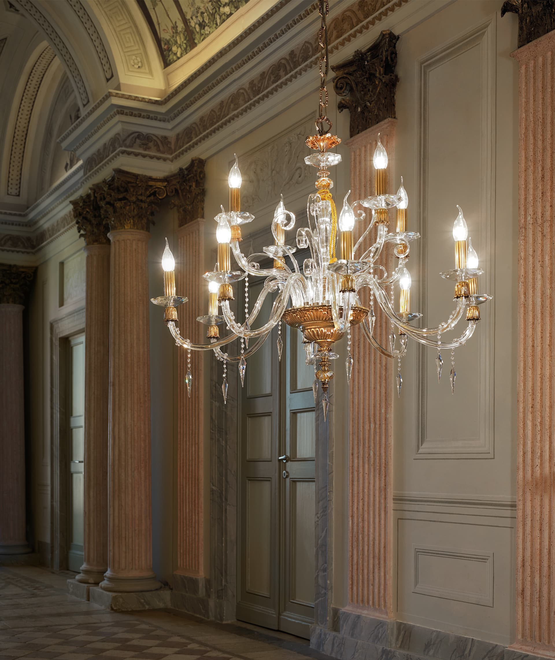 Euroluce Light of Italy Midha Alicante L8+4