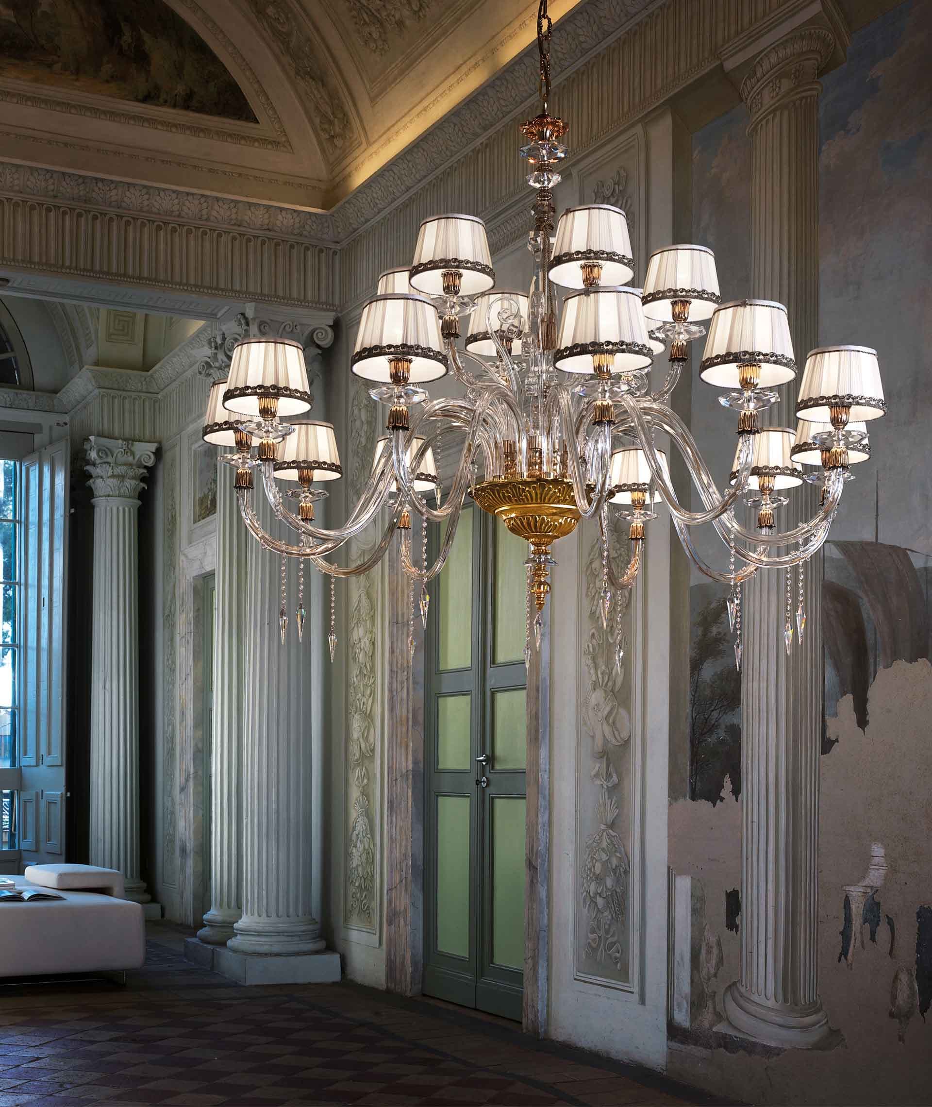 Euroluce Light of Italy Midha Alicante L12+6 Shade