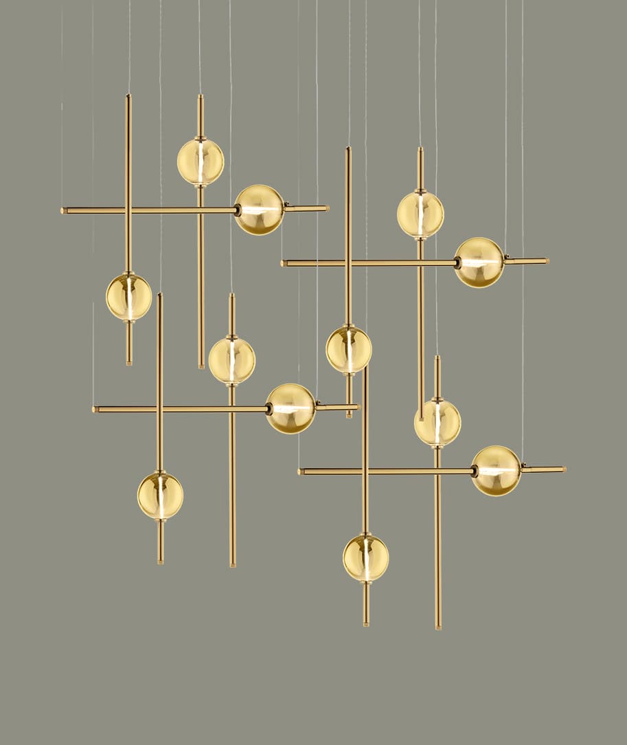 Euroluce Light of Italy Mikado S12