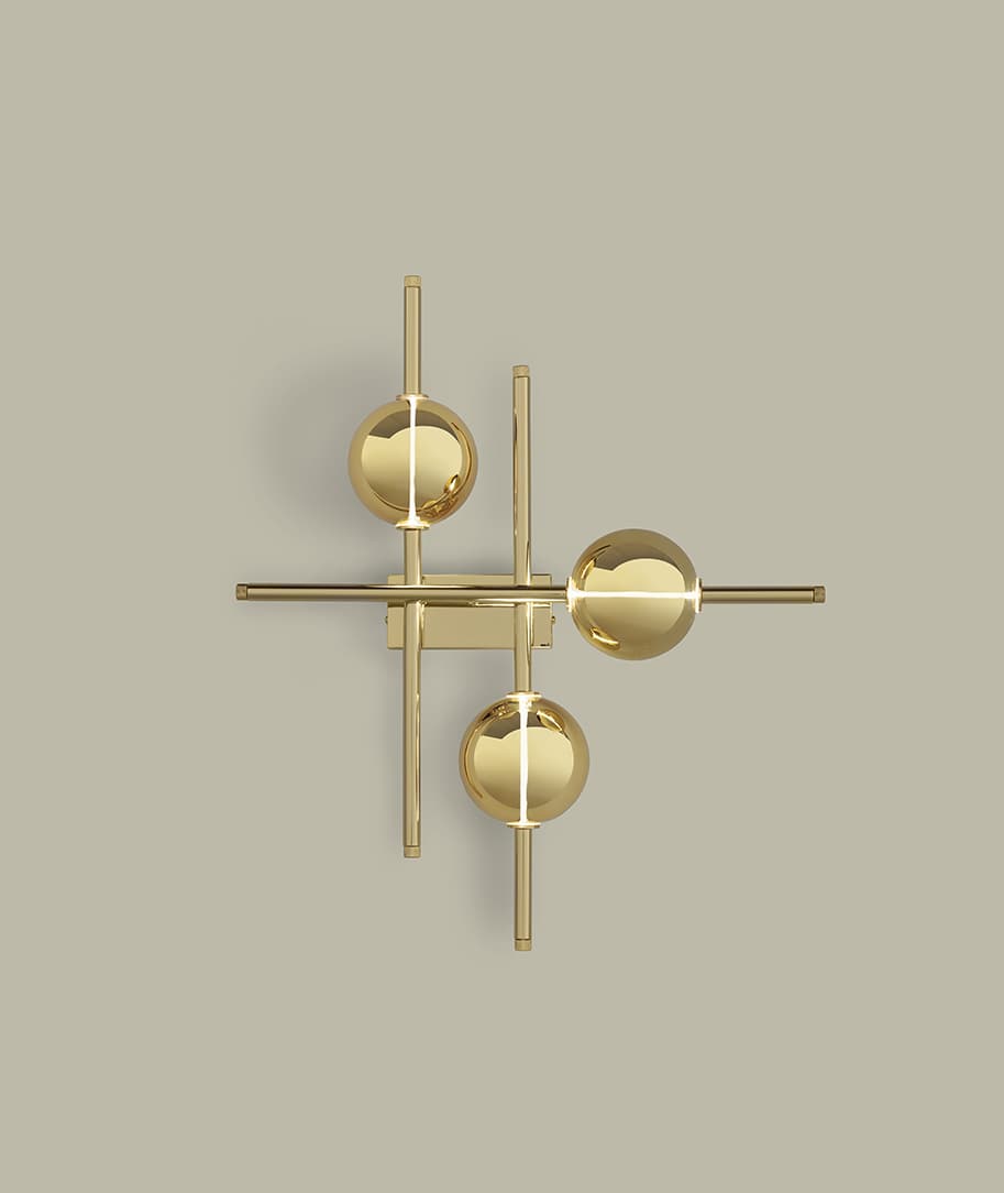 Euroluce Light of Italy Mikado Wall Lamp 3