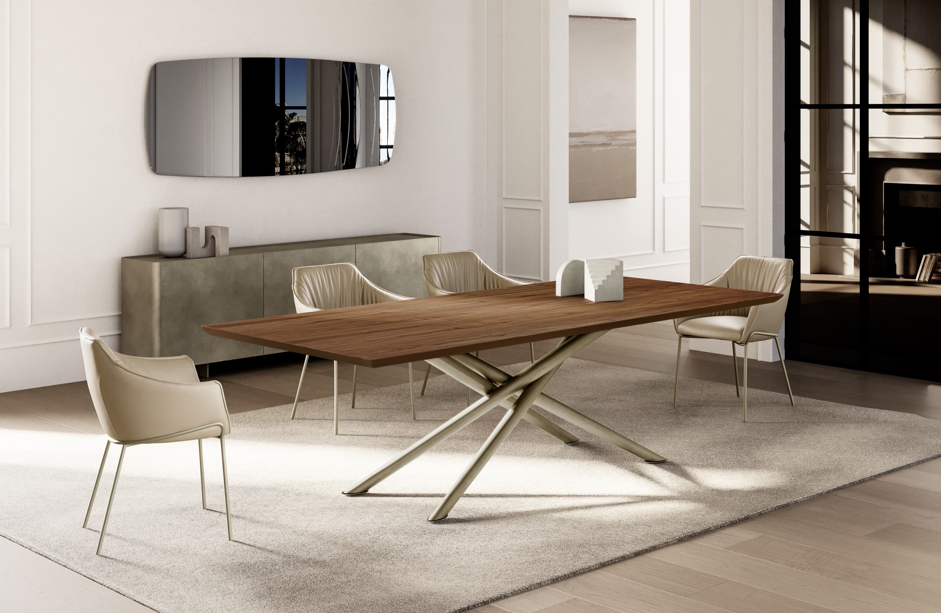 Eforma BALY wood top