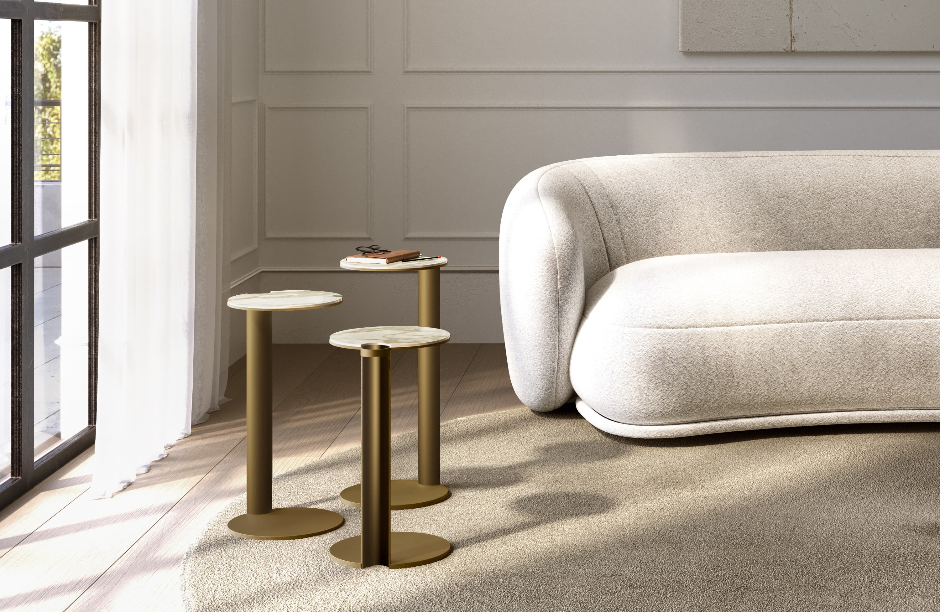Eforma ALDO ceramic top