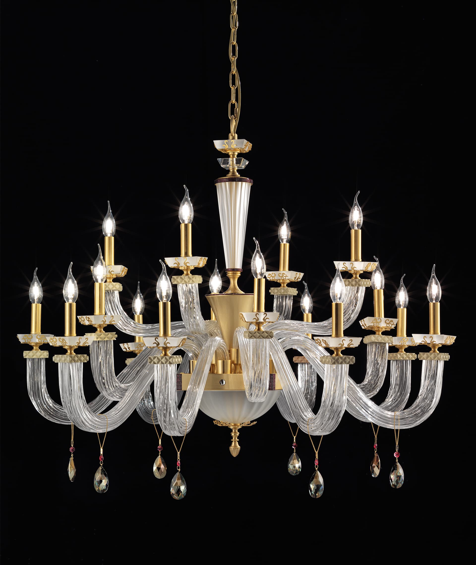 Euroluce Light of Italy Museum L8+4+4 Transparent