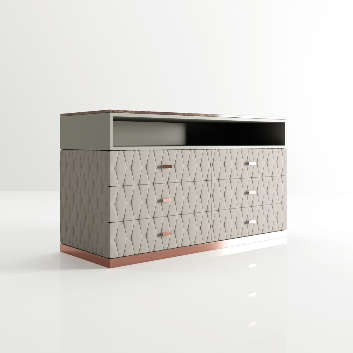 Epoque by Egon Furstenberg Nefrite Chest of Drawers