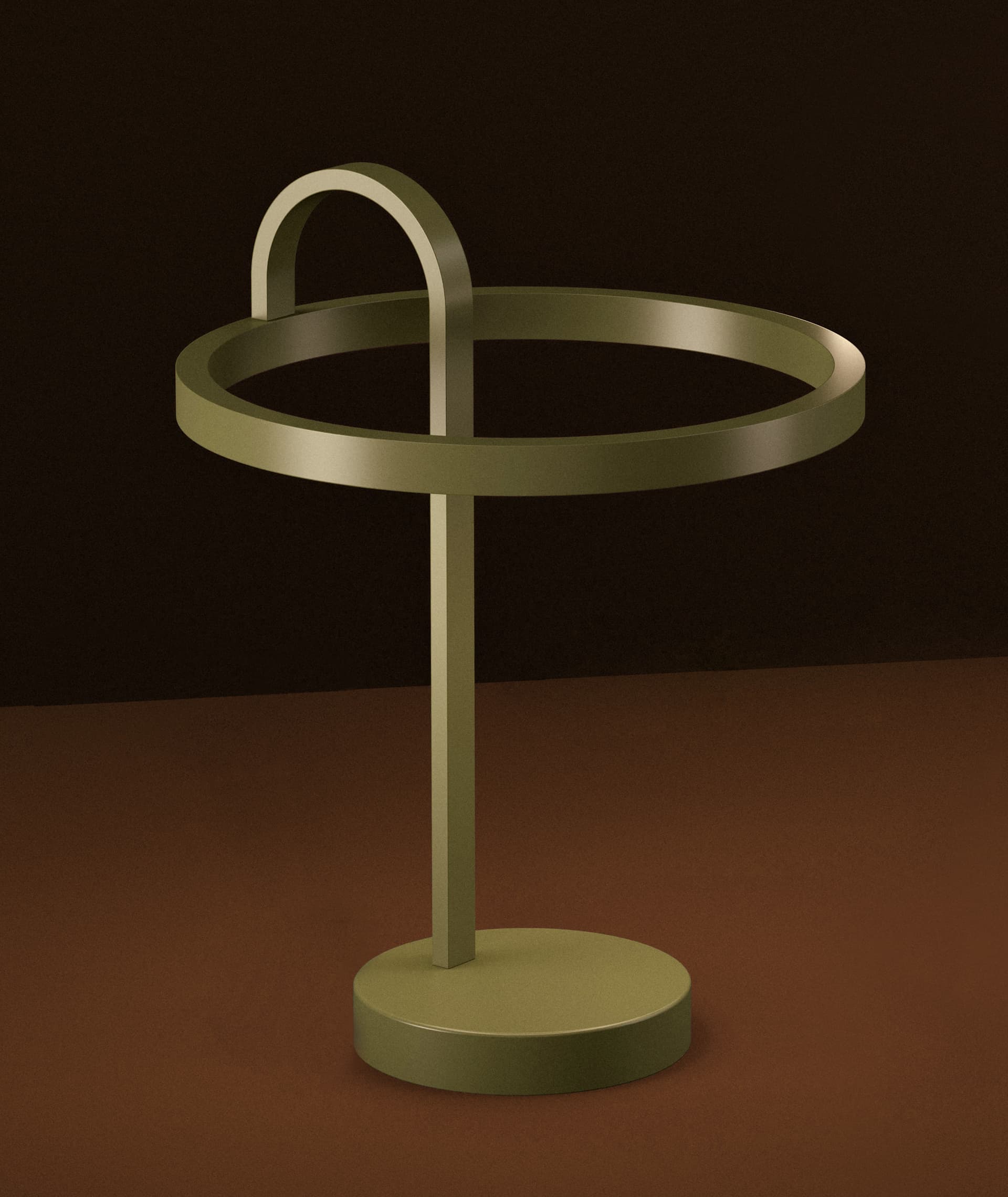 Euroluce Light of Italy Nido Small Lamp