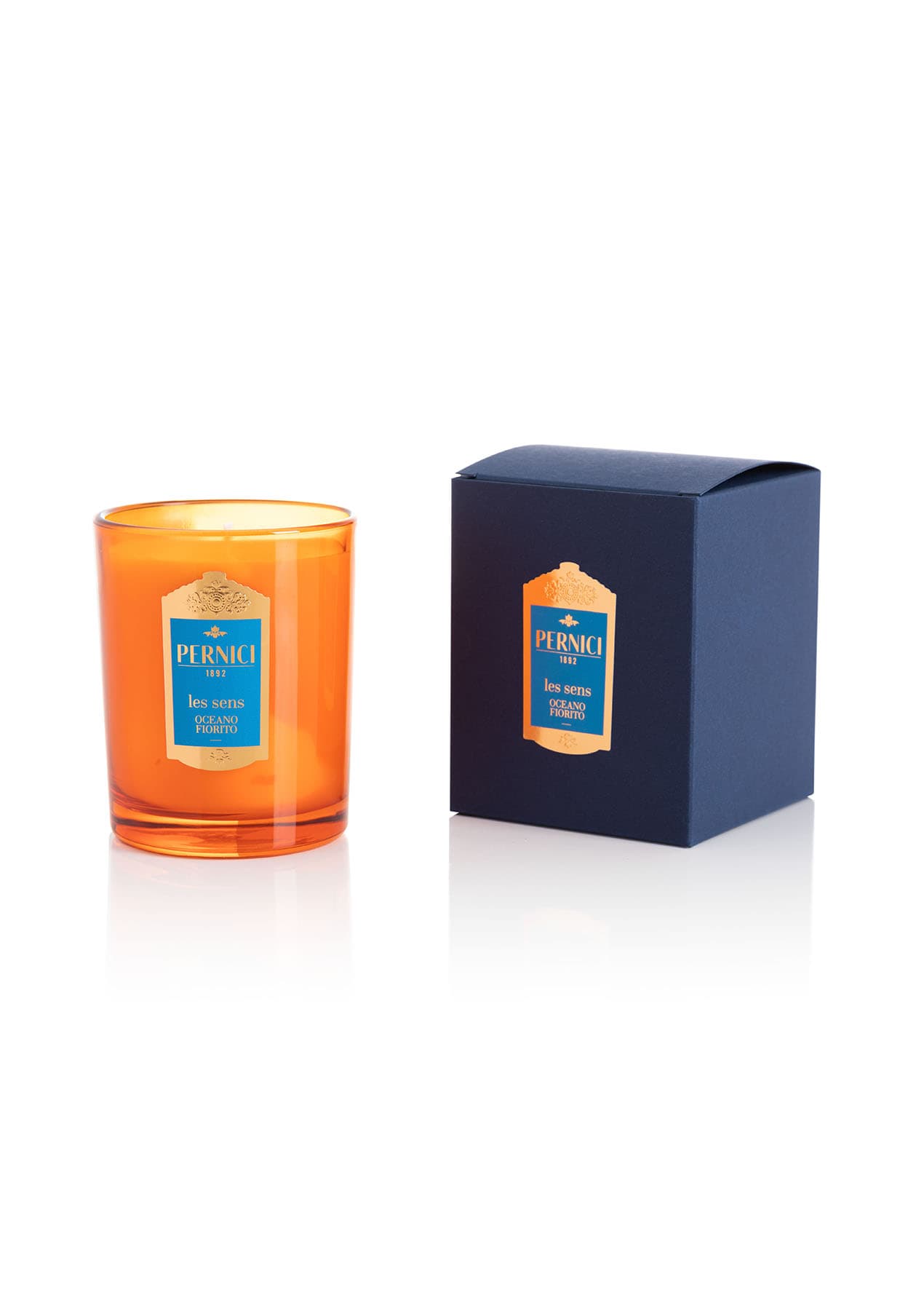 Cereria Pernici Flower Ocean Candle 210 Gr.