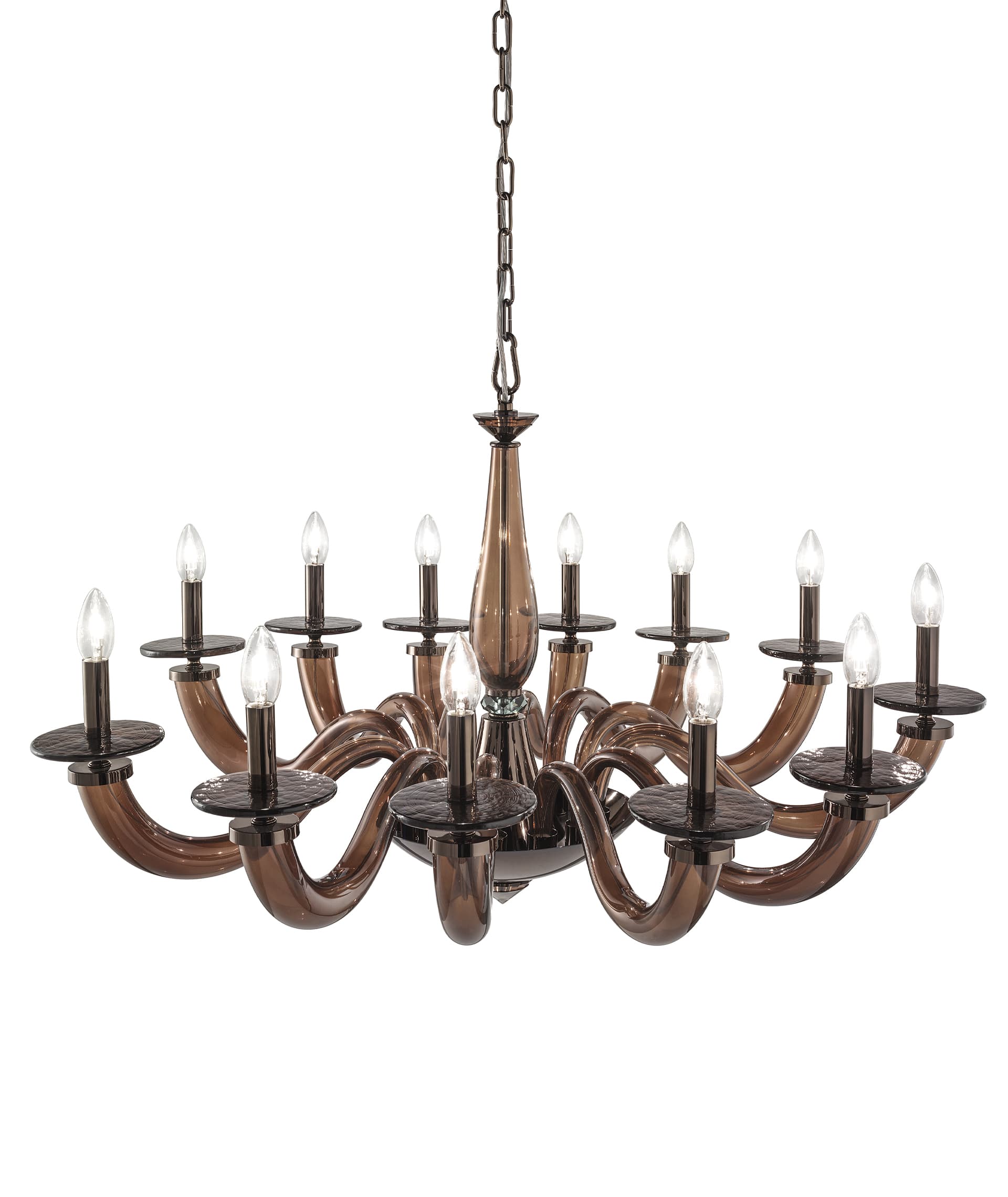 Euroluce Light of Italy Olympia L12 Brown