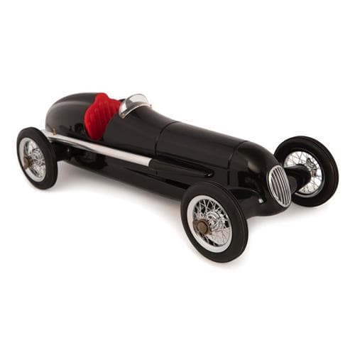 Authentic Models Silberpfeil Black, Red Seat