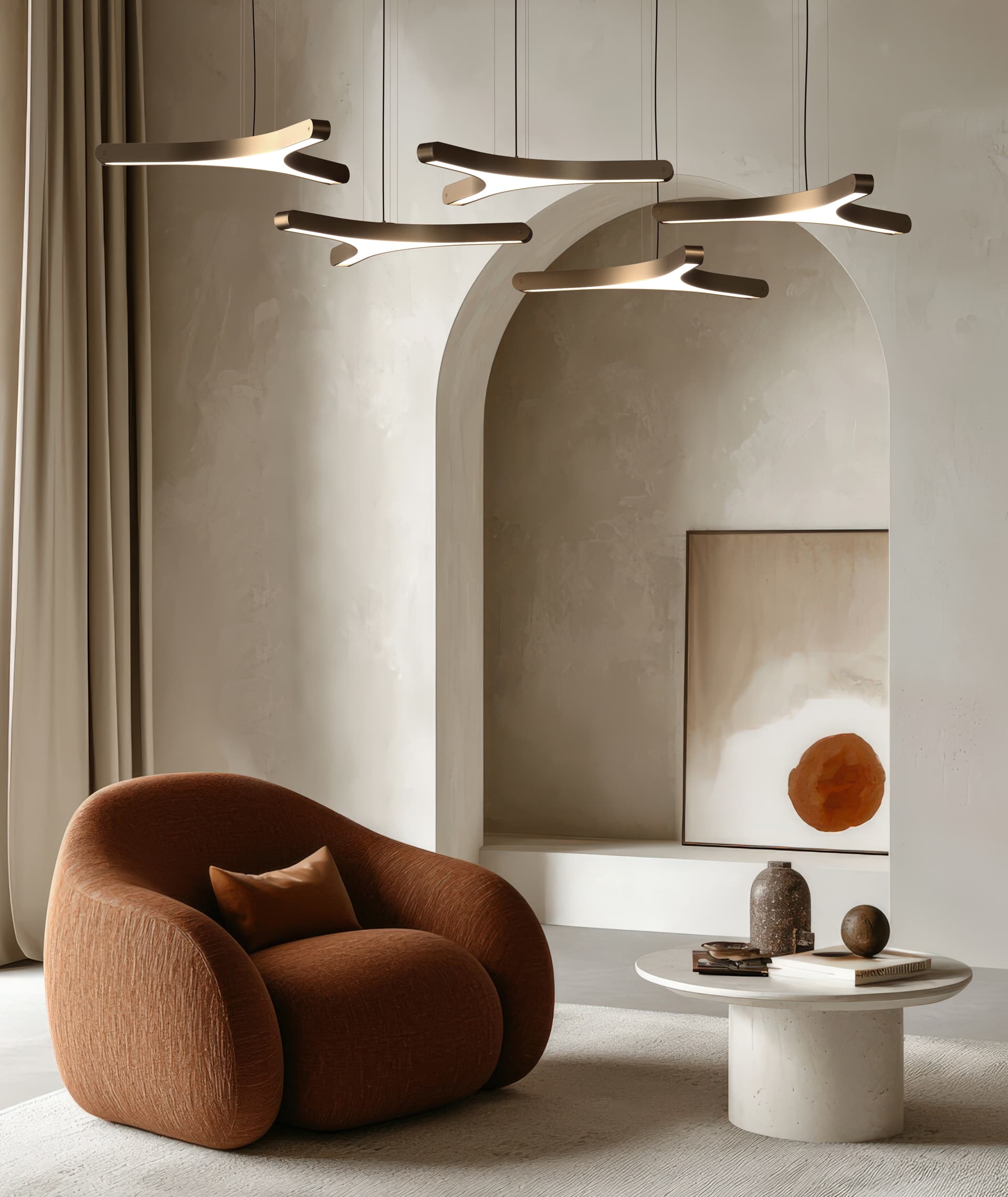 Euroluce Light of Italy Pegaso Project S5