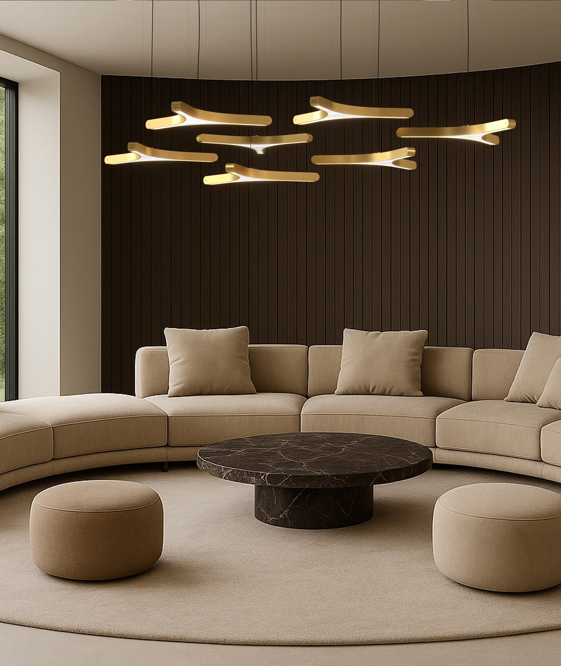 Euroluce Light of Italy Pegaso Project S7