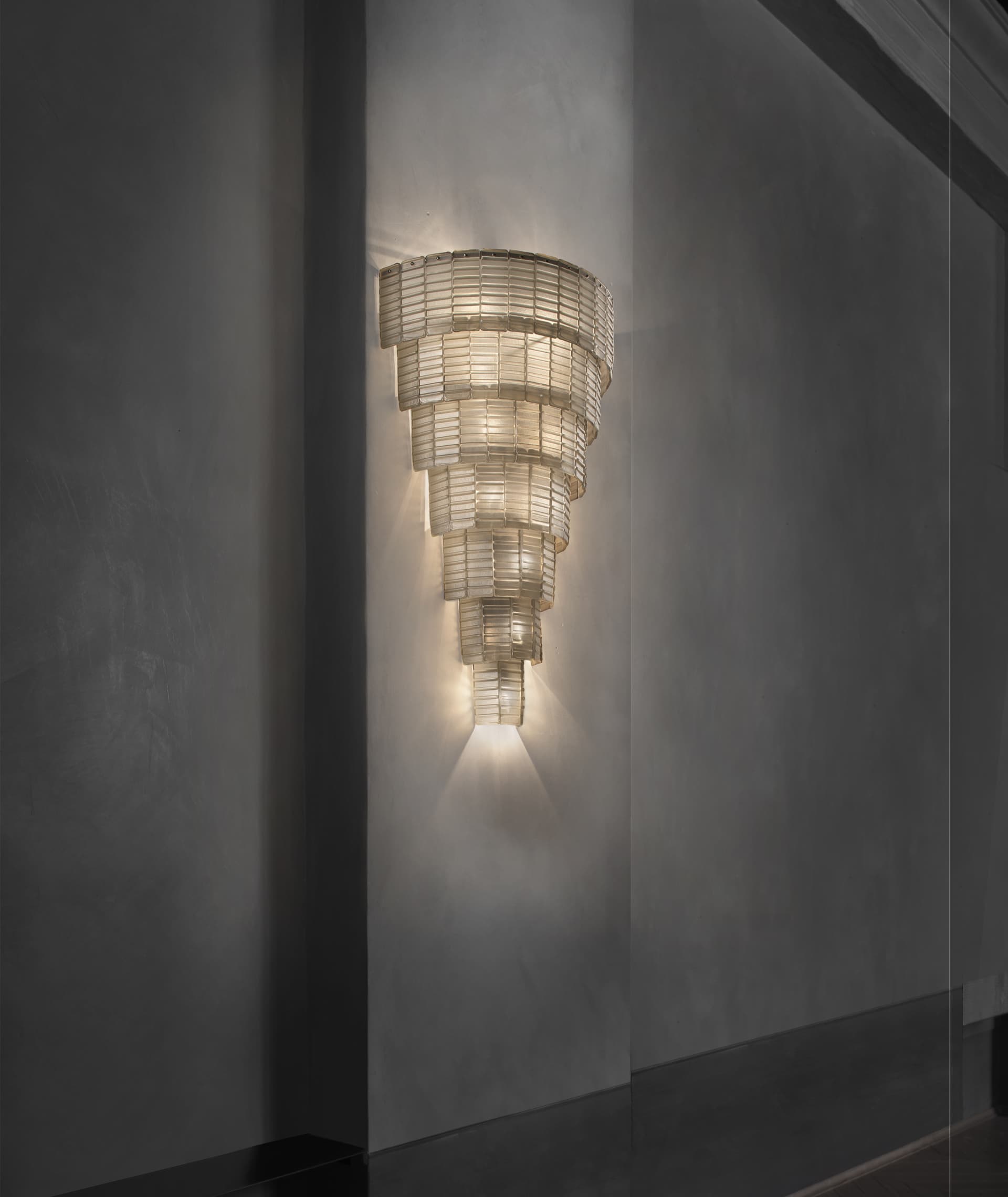 Euroluce Light of Italy Plissè Project A11