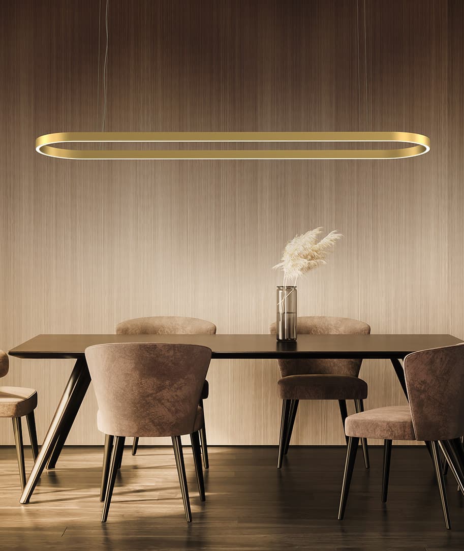 Euroluce Light of Italy Profile Oval 180×40