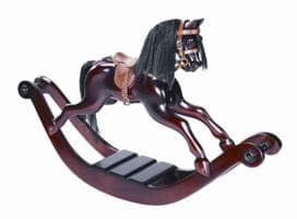 Authentic Models Table Rocking Horse