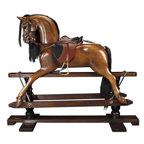 Authentic Models Victorian Rocking Horse