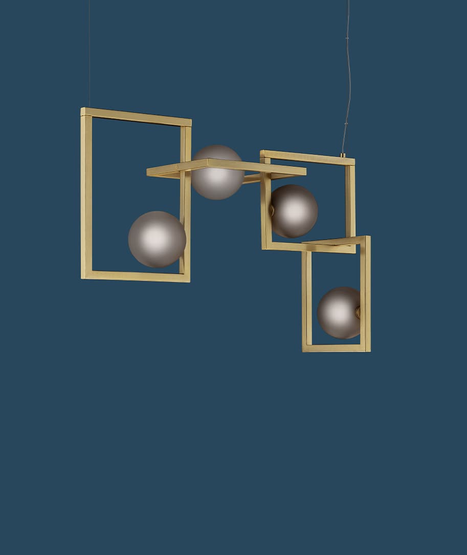 Euroluce Light of Italy Rhythm 4