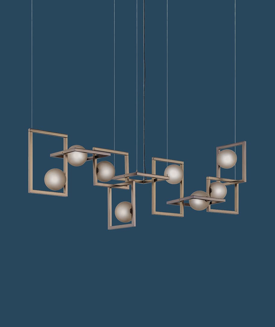 Euroluce Light of Italy Rhythm 8