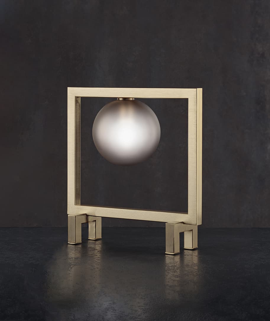 Euroluce Light of Italy Rhythm Small Lamp