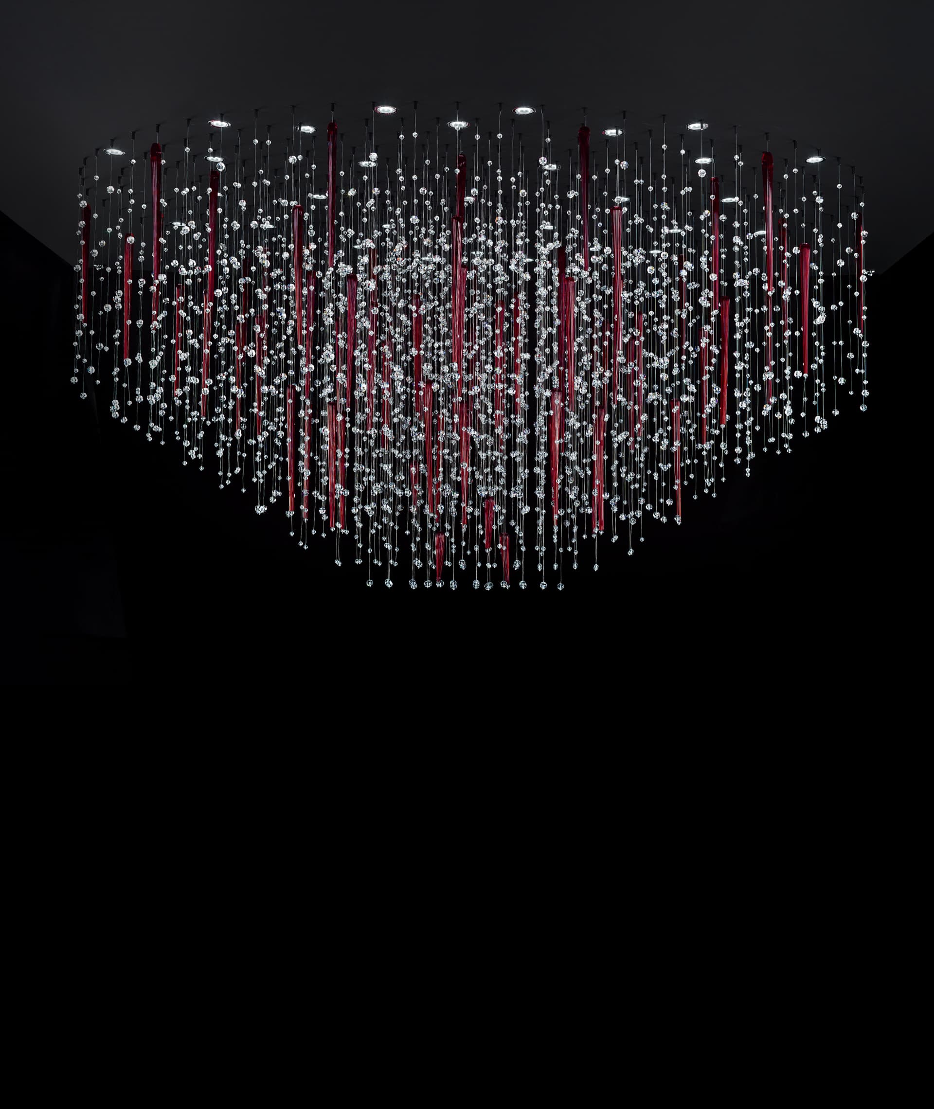 Euroluce Light of Italy Riflessi Ellipse Project