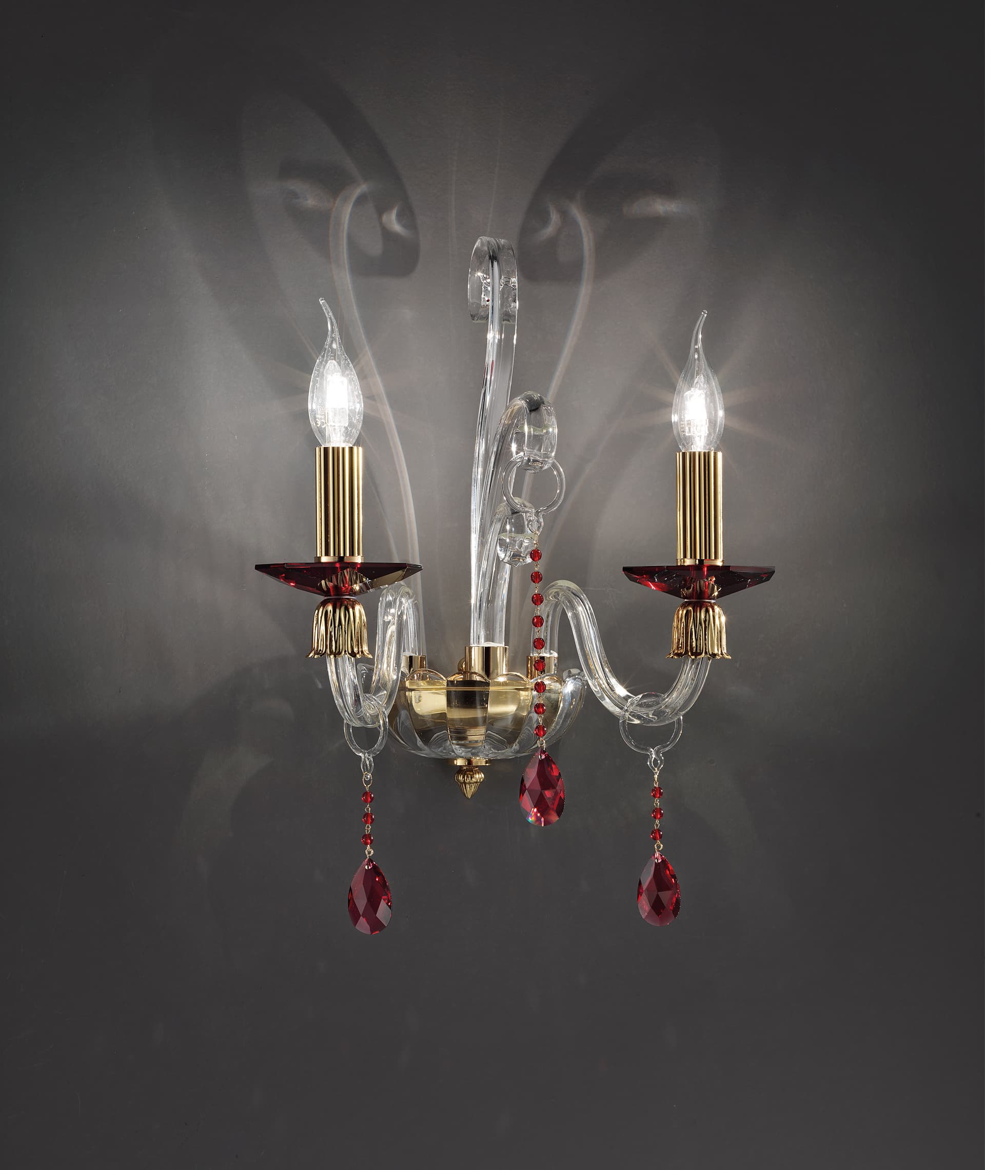 Euroluce Light of Italy Rubino Alicante A2