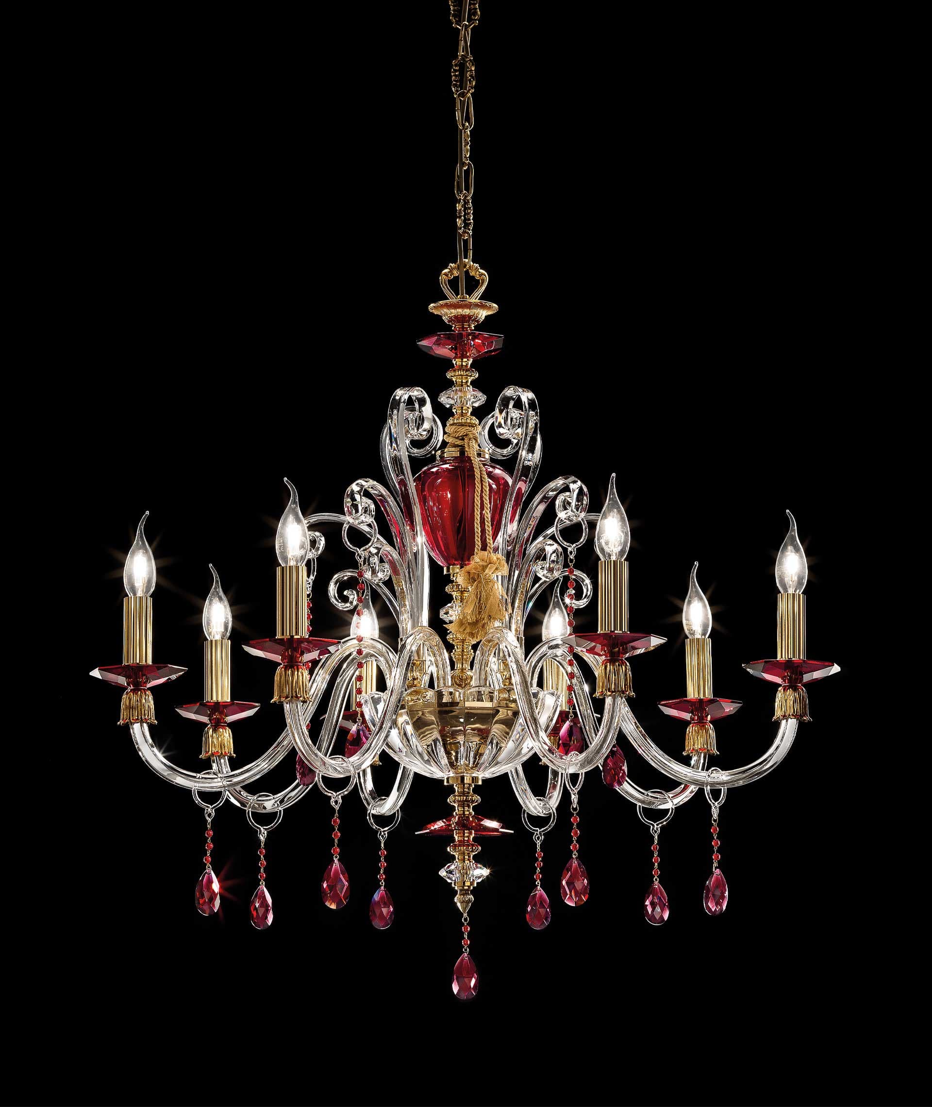 Euroluce Light of Italy Rubino Alicante L8