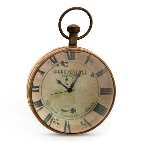 Authentic Models Eye of Time Clock, Library