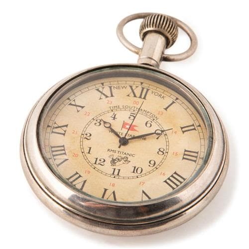 Authentic Models Savoy Pocket Watch