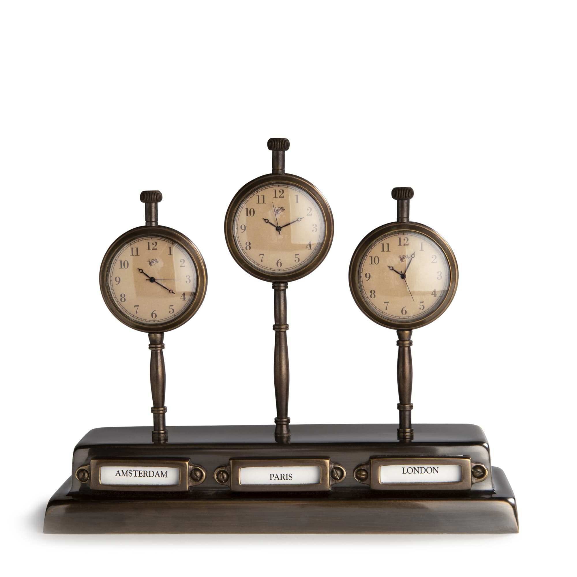 Authentic Models World Clock Madison