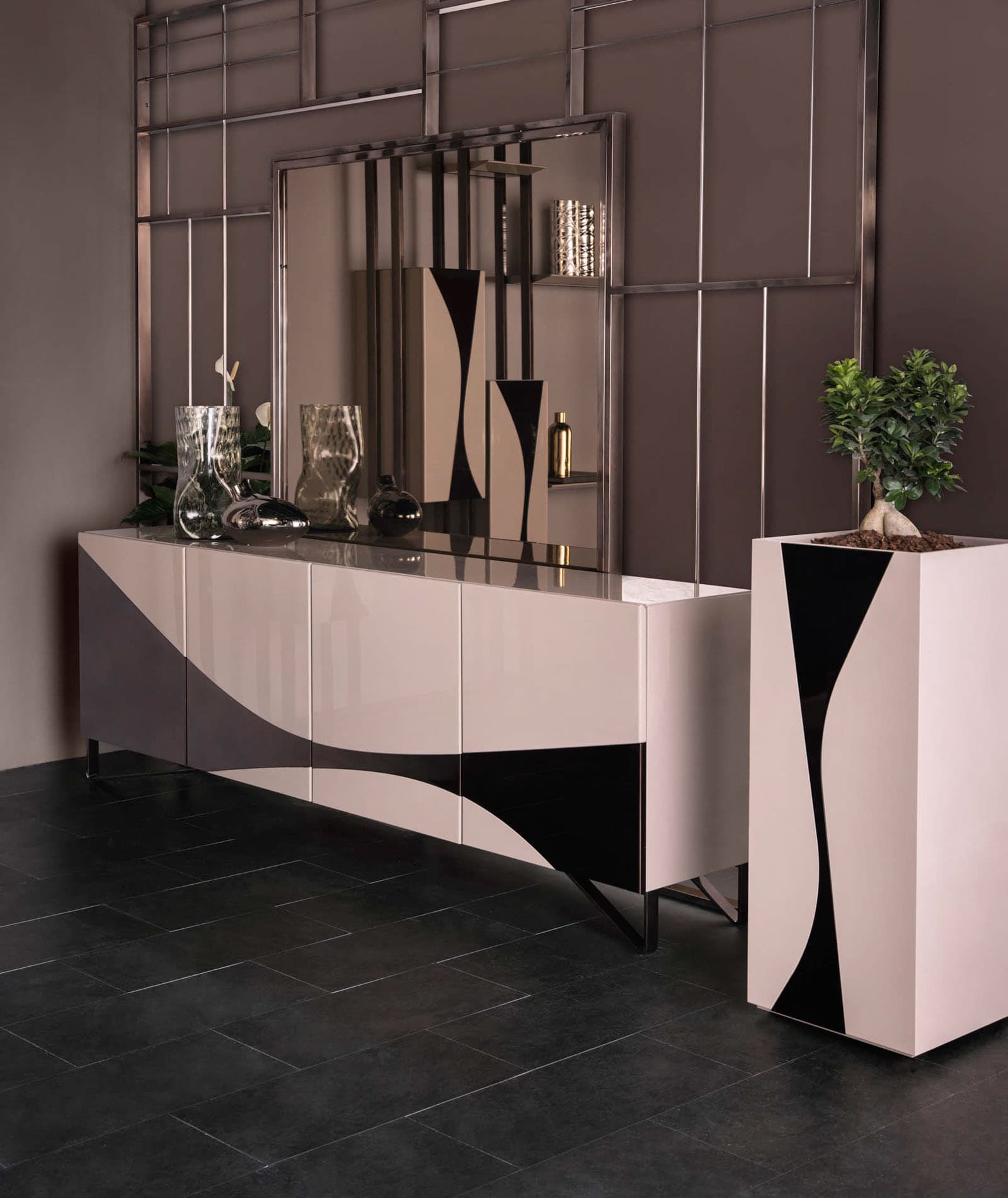 Epoque by Egon Furstenberg Krypton Sideboard