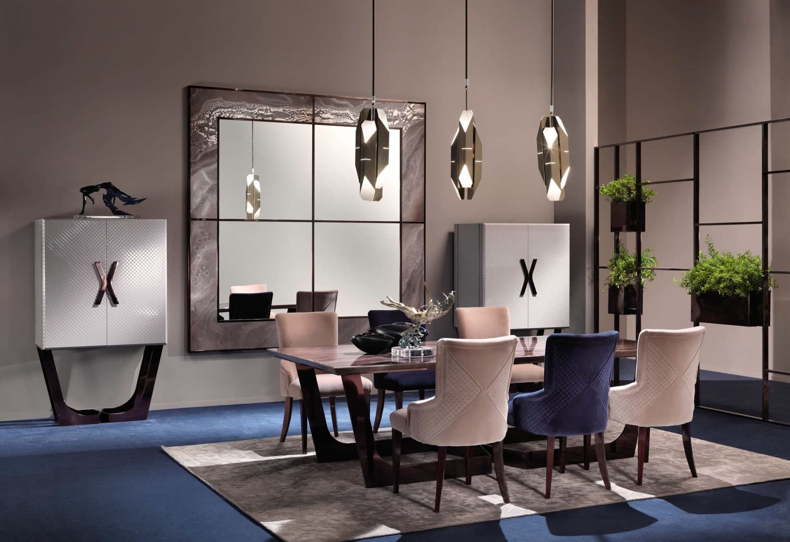 Epoque by Egon Furstenberg Alchimia Table