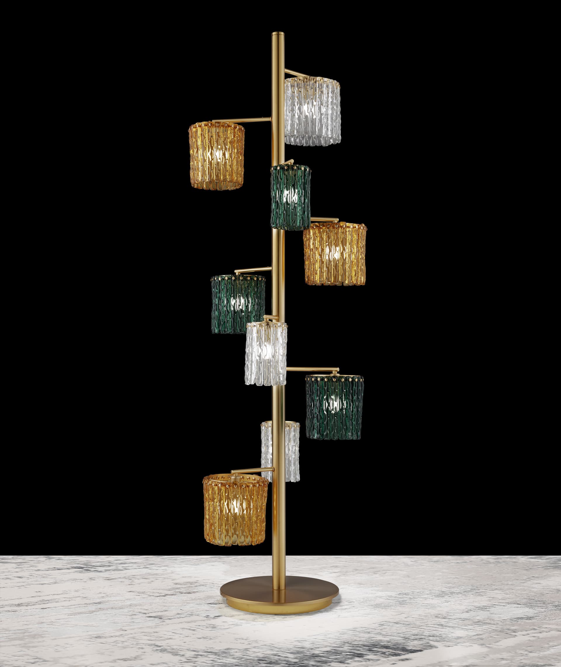 Euroluce Light of Italy Salix Glamour PT9