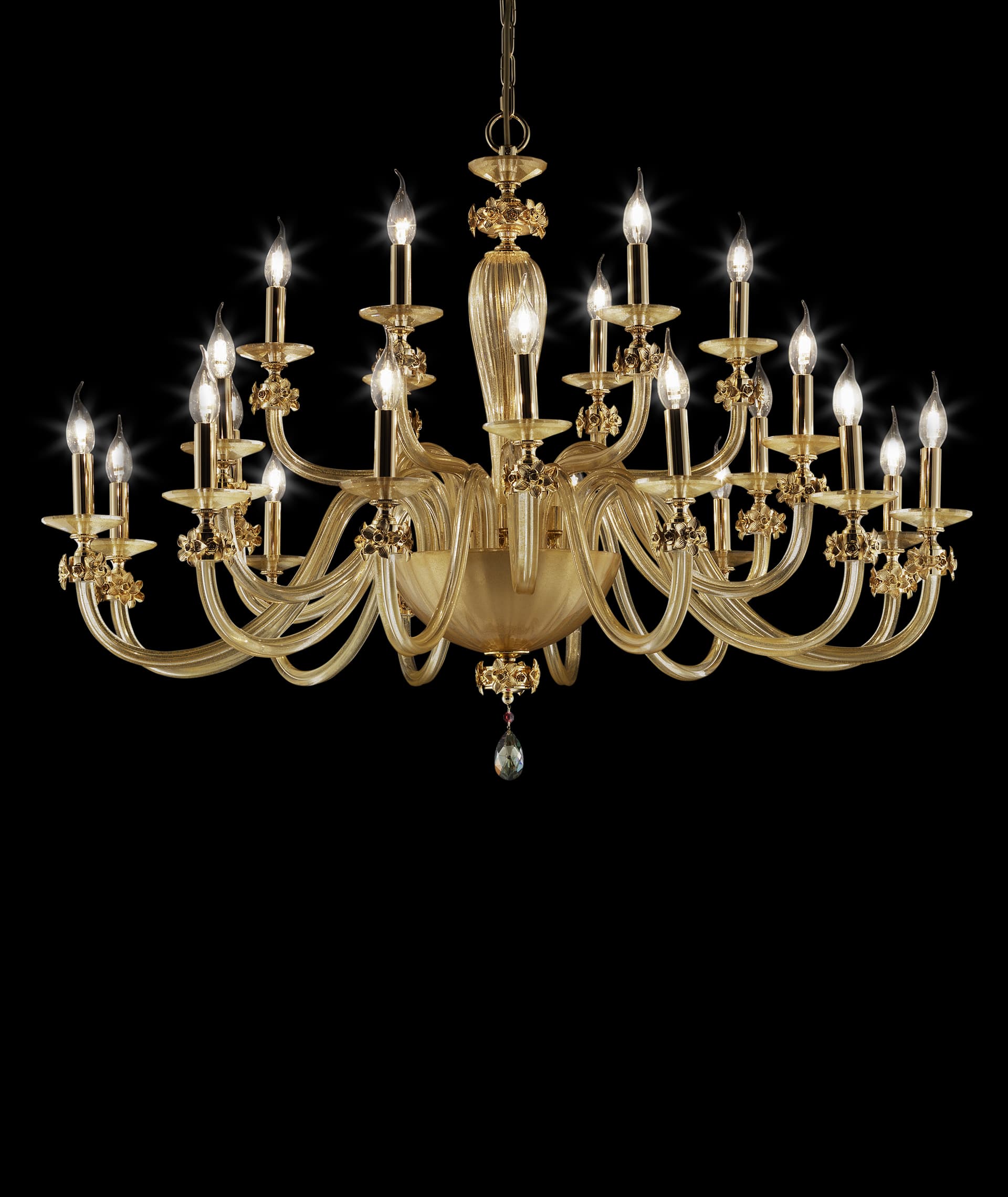 Euroluce Light of Italy Sheen L12+6