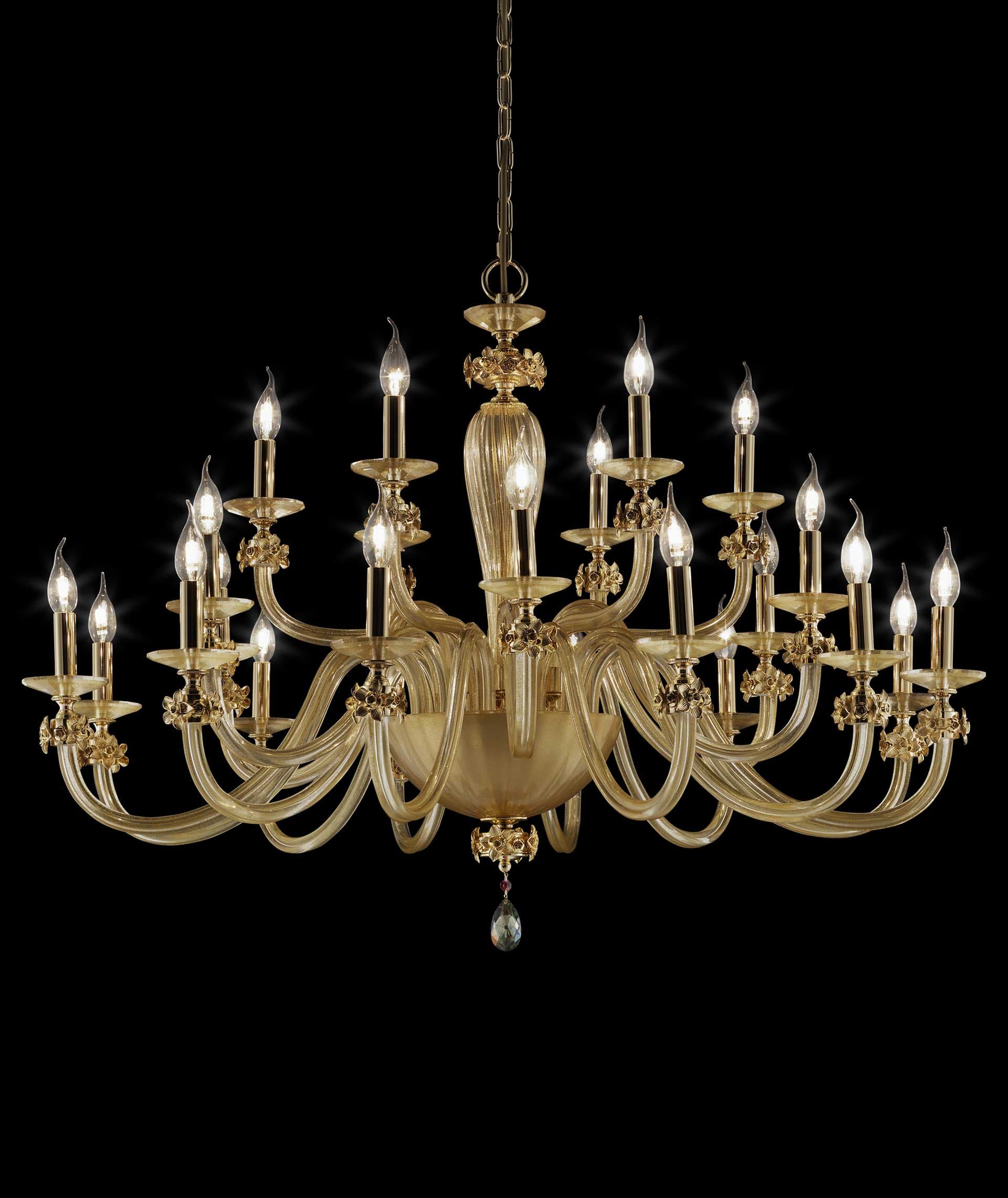 Euroluce Light of Italy Sheen L12+6+6