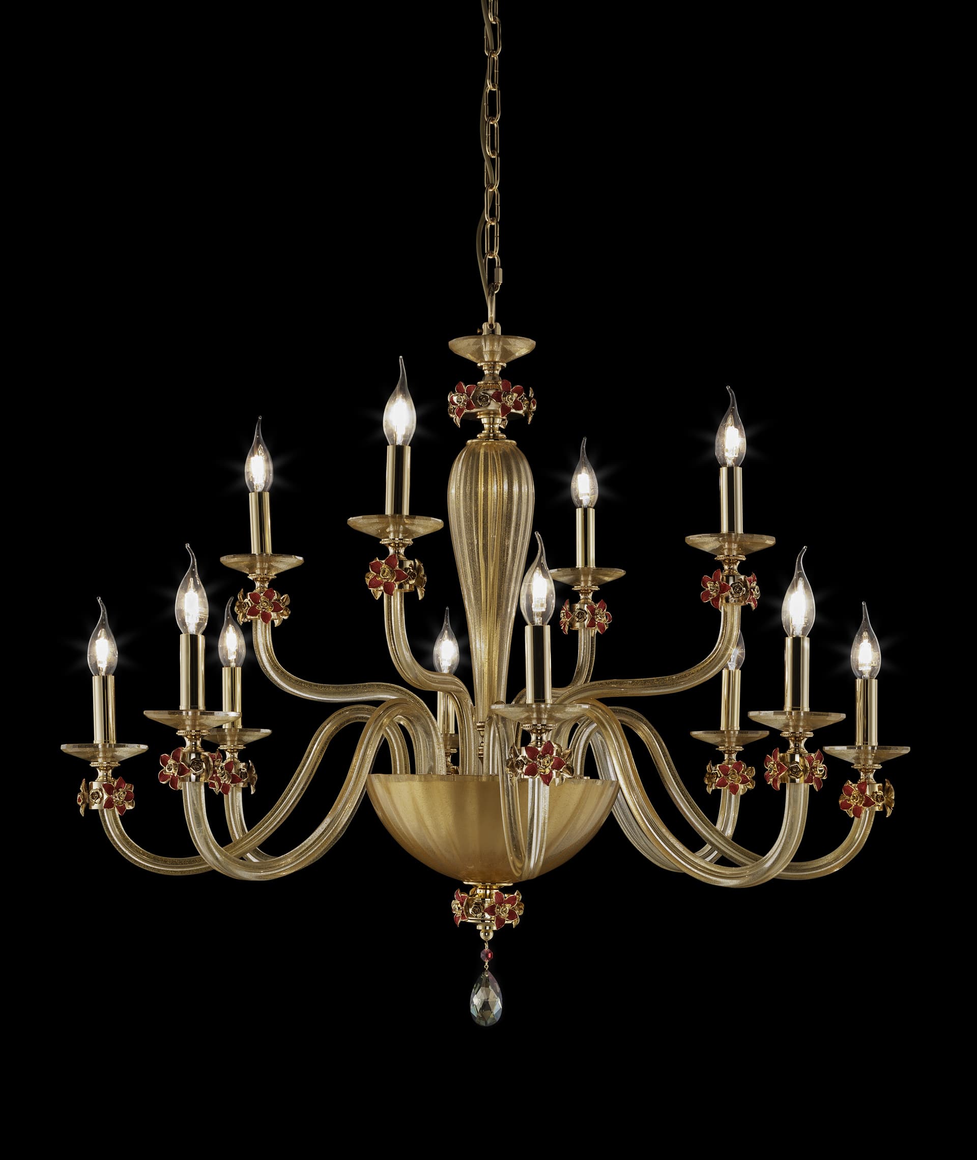 Euroluce Light of Italy Sheen L8+4