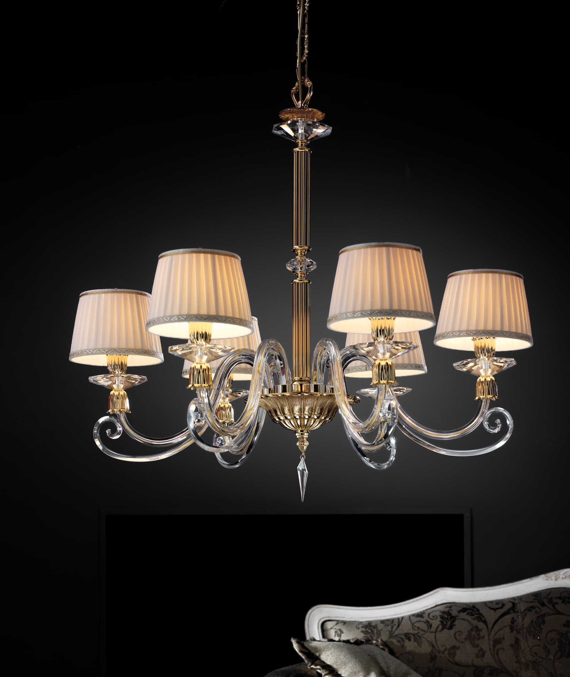 Euroluce Light of Italy Sirio L6 Shade