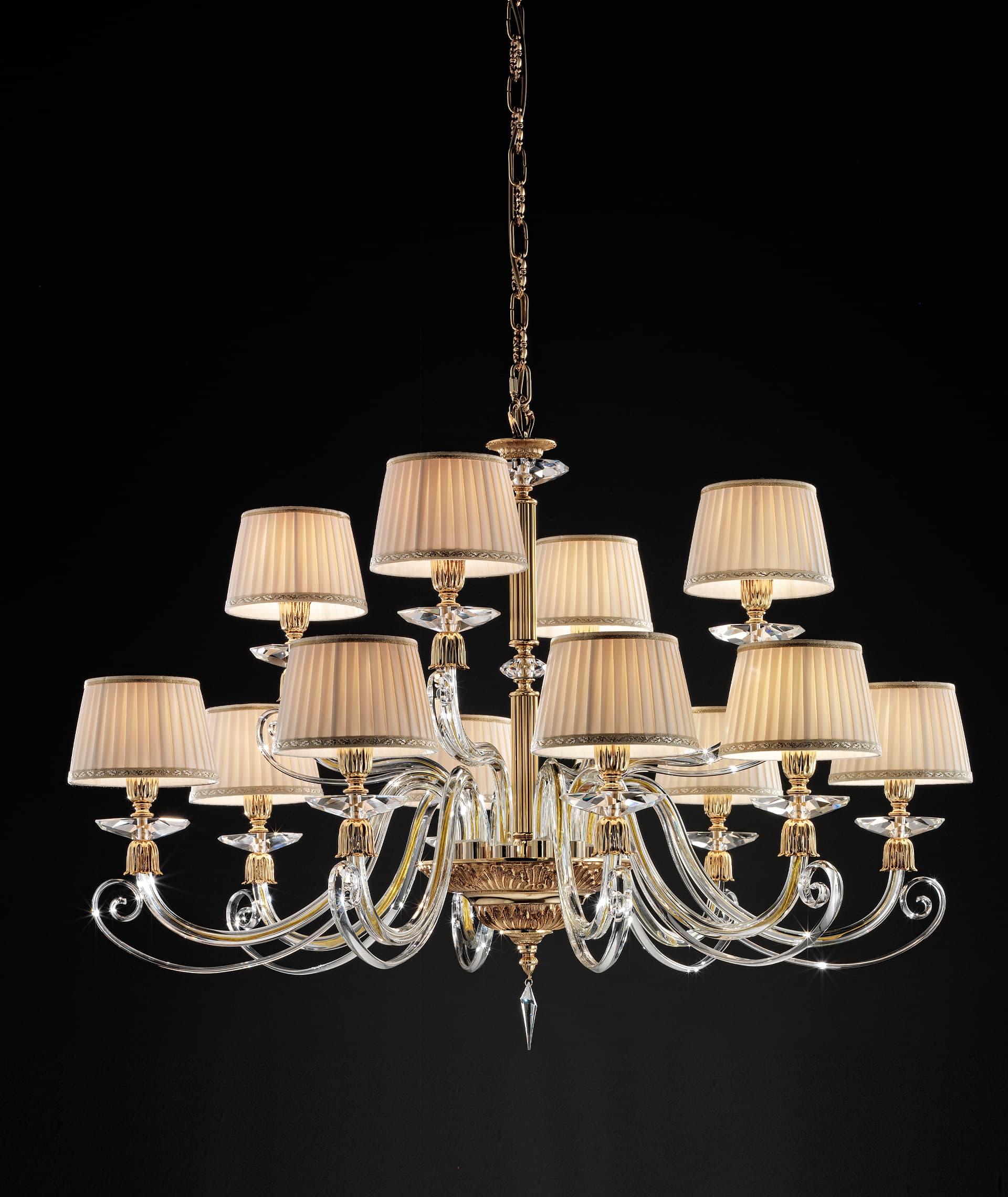 Euroluce Light of Italy Sirio L8+4 Shade