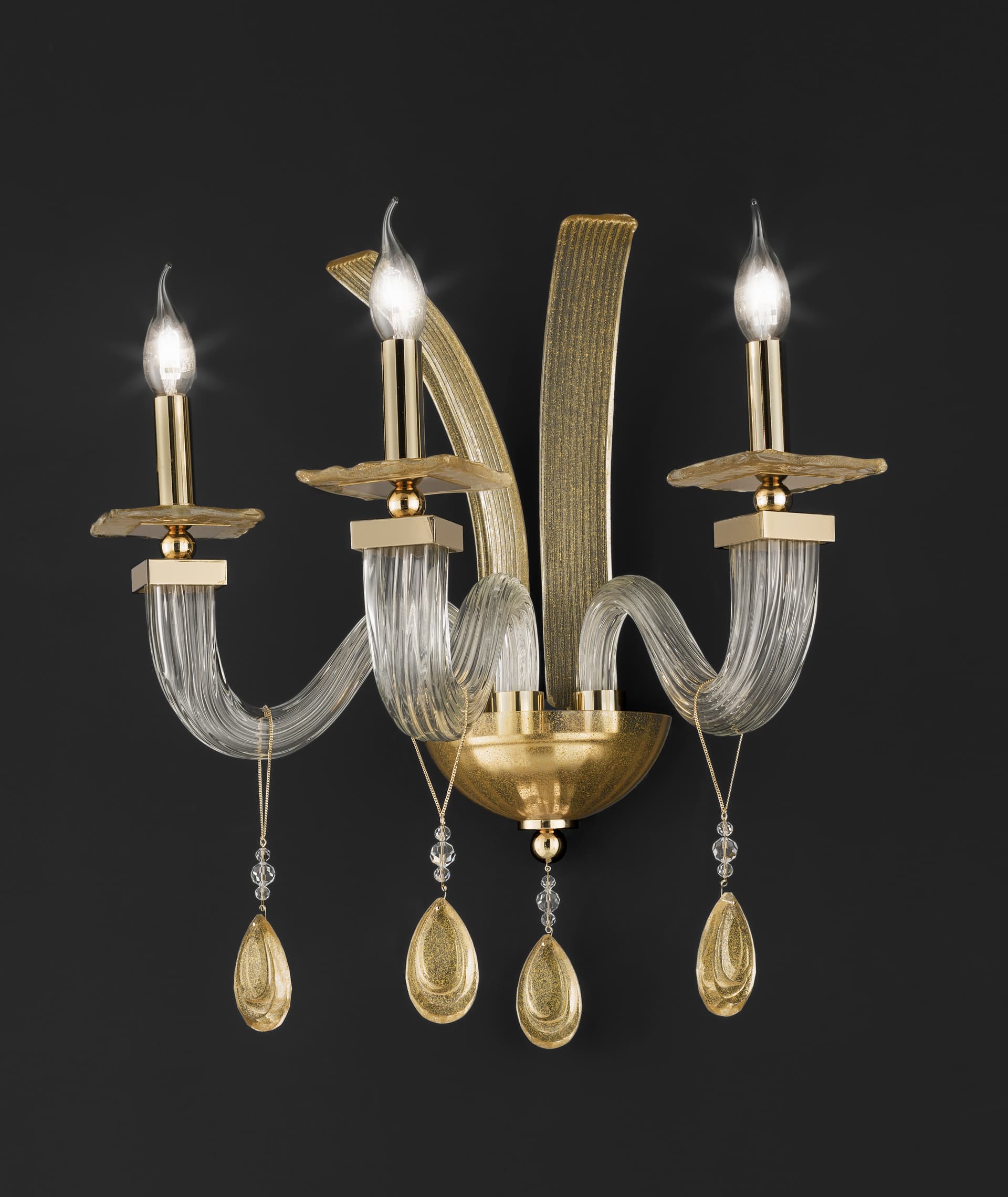 Euroluce Light of Italy Soar A3 Gold
