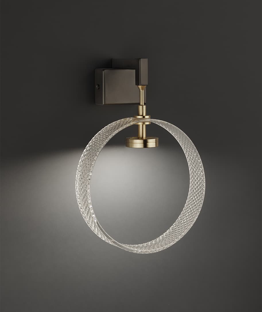 Euroluce Light of Italy Sospeso Wall Lamp