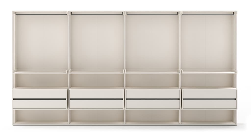 Novamobili Walk-in closet Ben