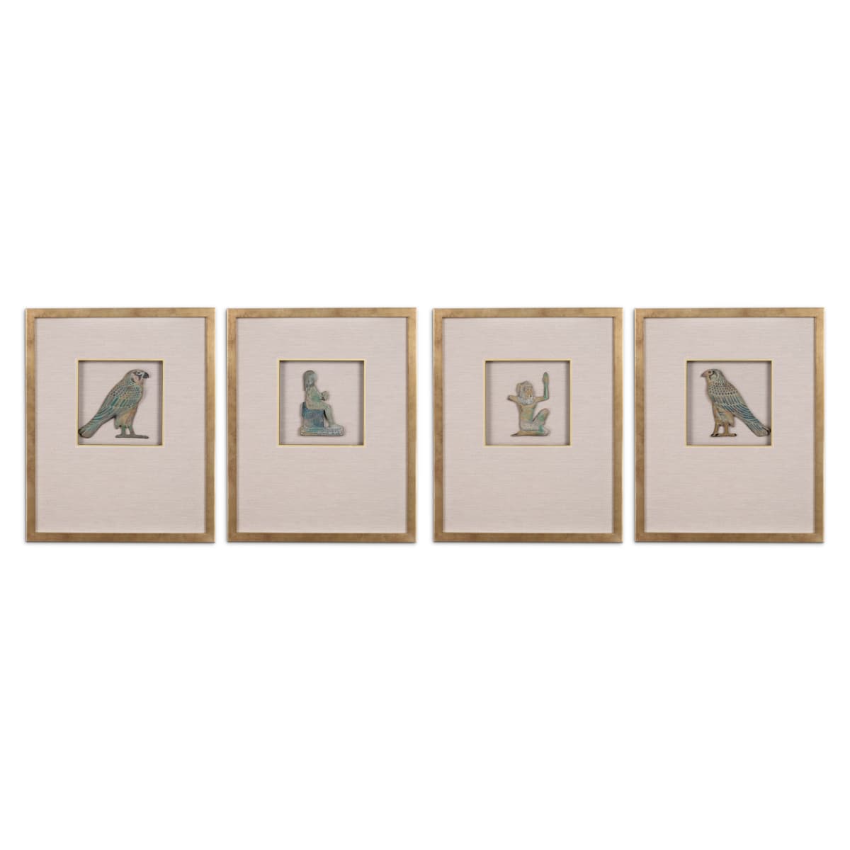 Eichholtz Wall Art Inlay Hermopolis set of 4