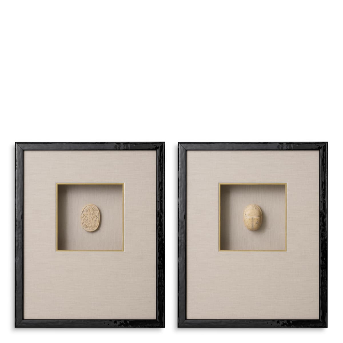 Eichholtz Wall Art Inlay Menes set of 2