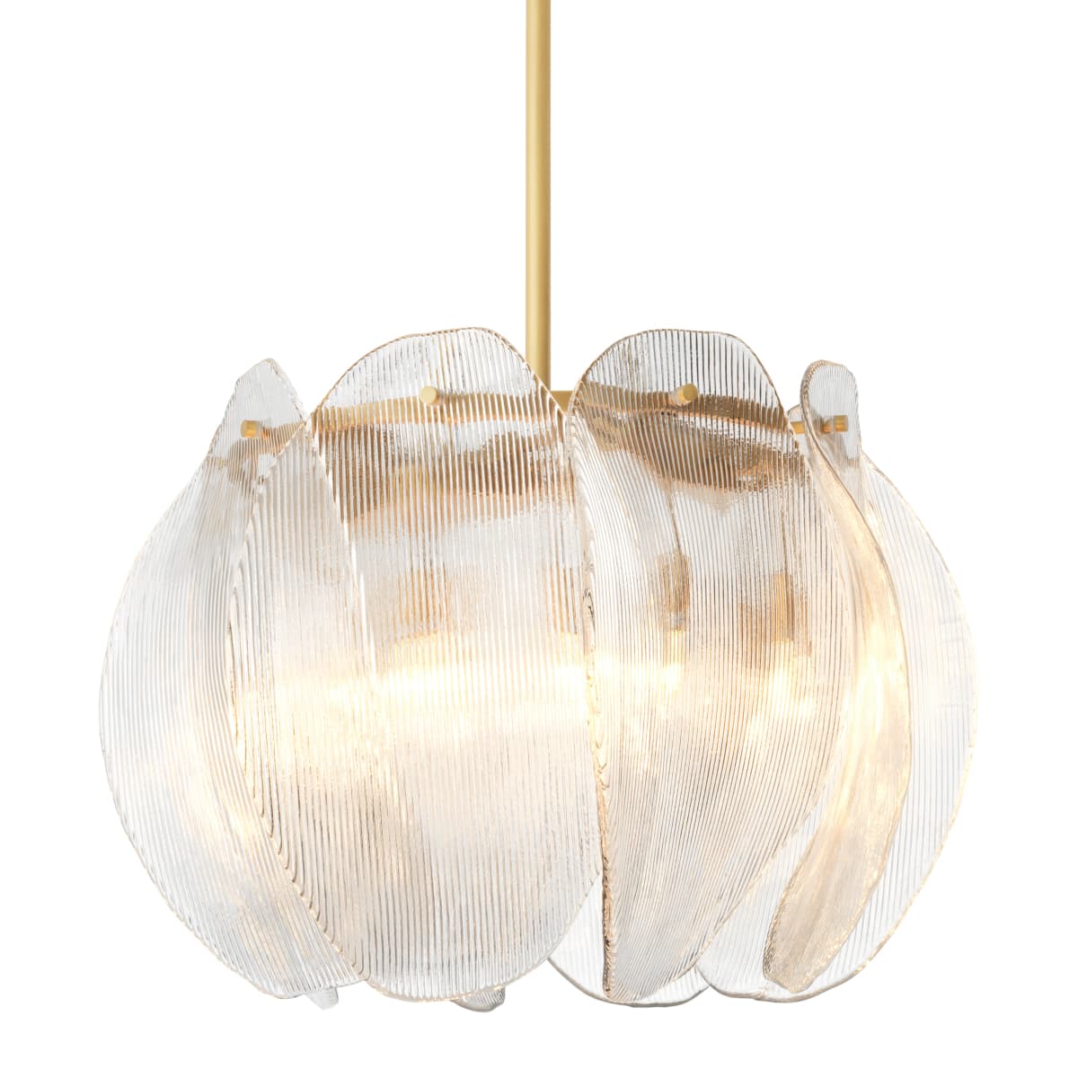 Eichholtz Chandelier Hibis L