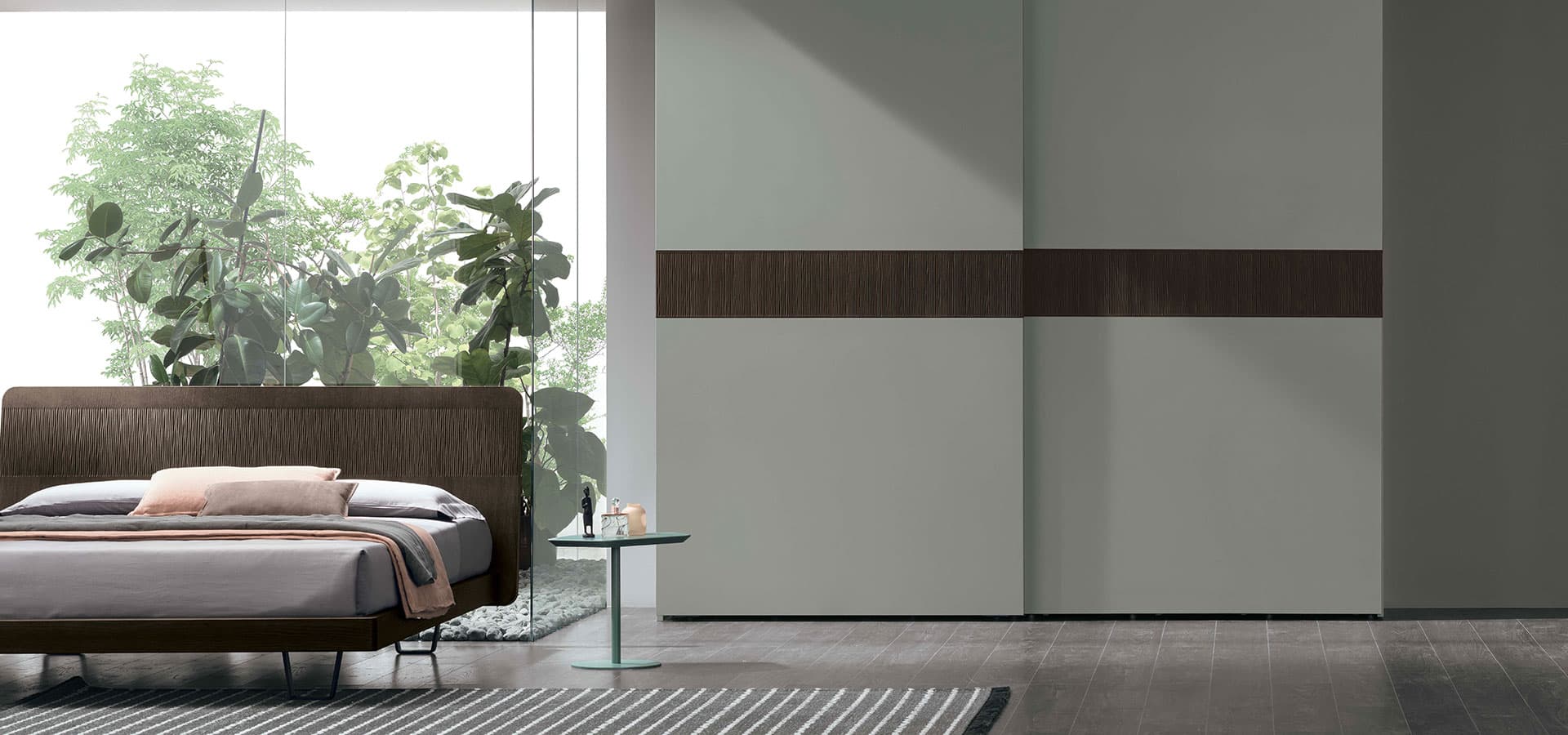 Tomasella Frame sliding wardrobe