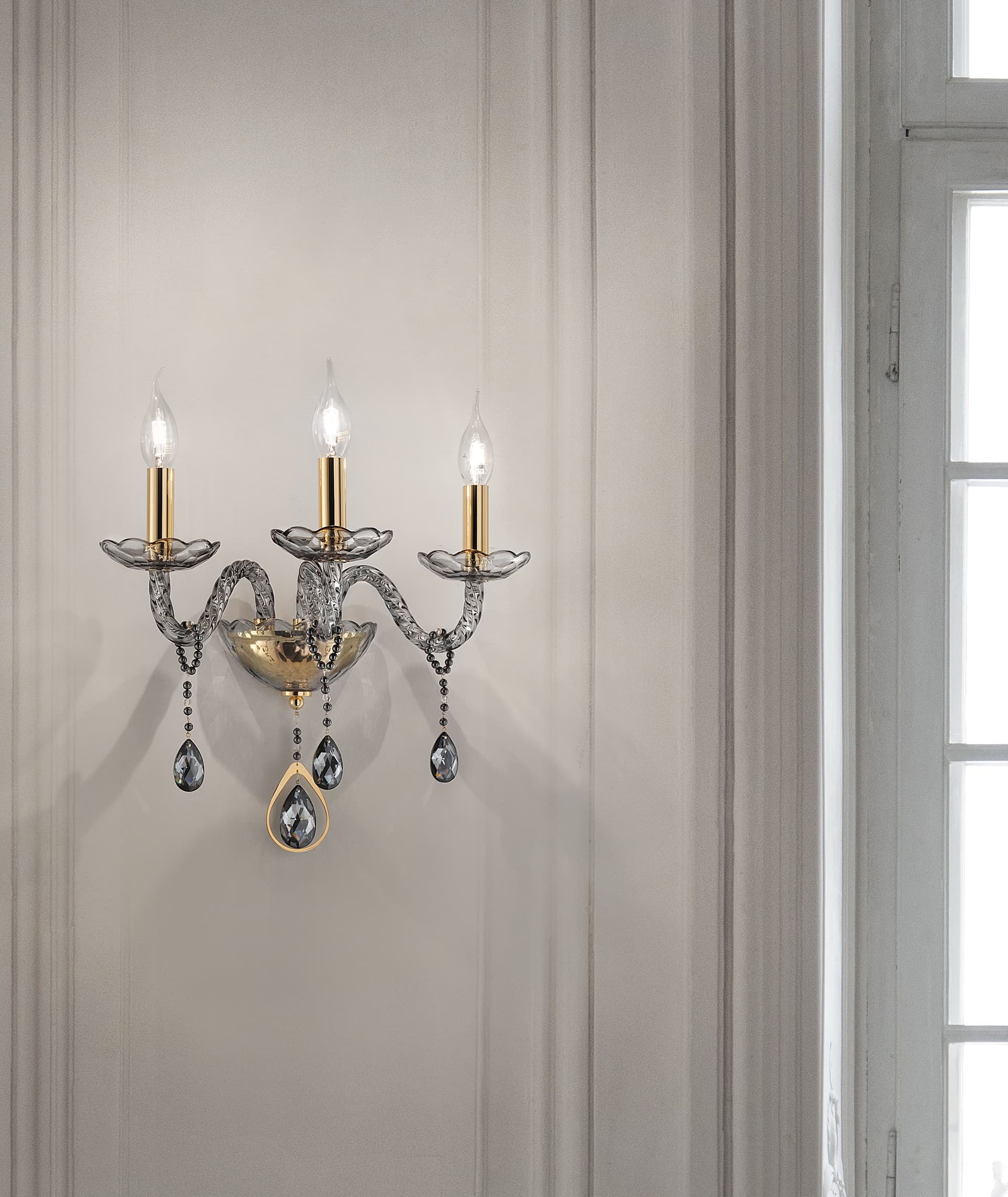 Euroluce Light of Italy Toochic A3 Oro Fumè