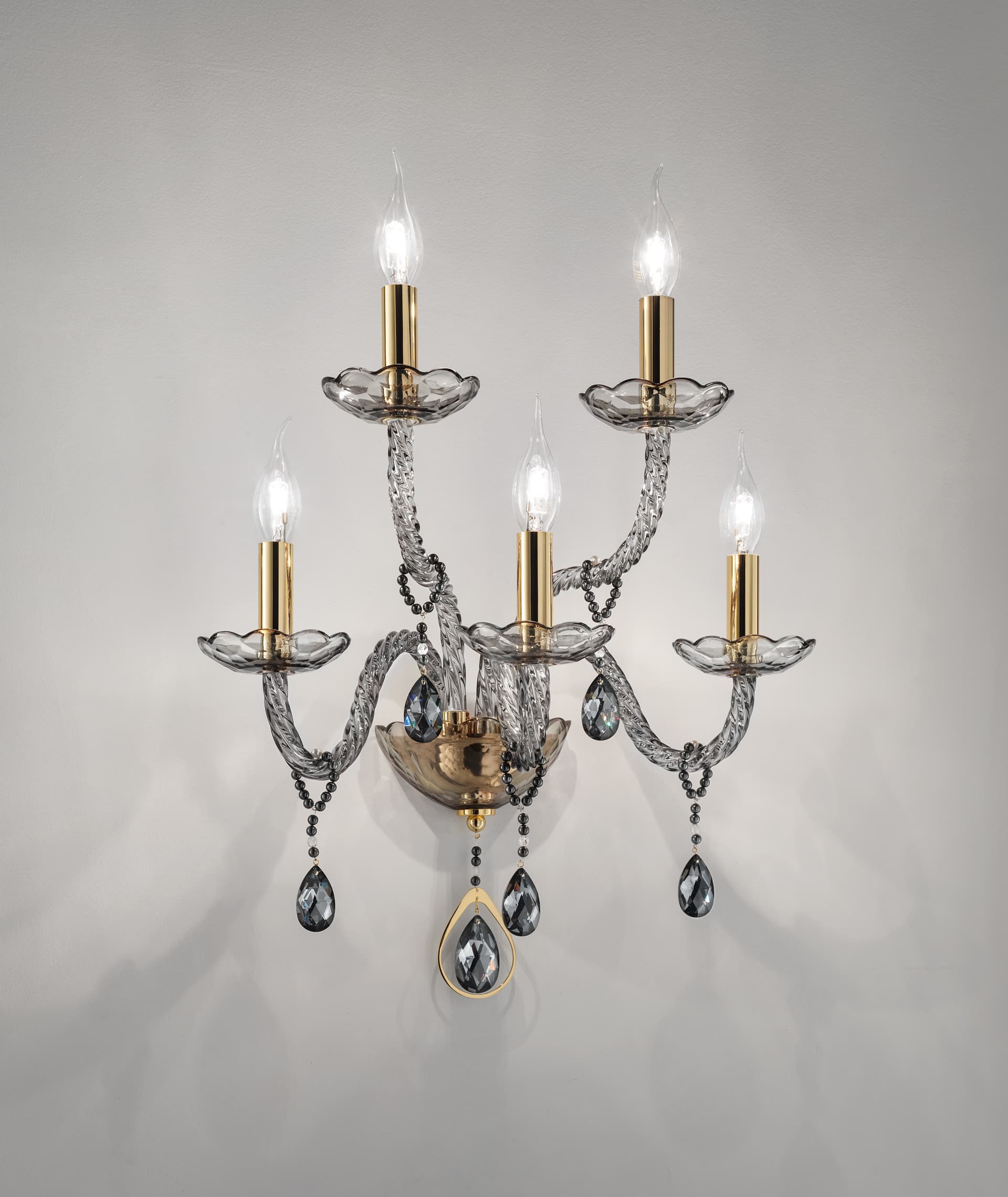 Euroluce Light of Italy Toochic A5 Oro Fumè
