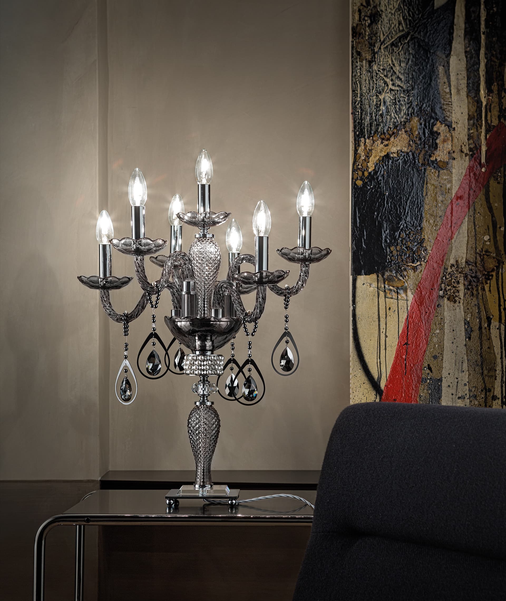 Euroluce Light of Italy Toochic F6+1L