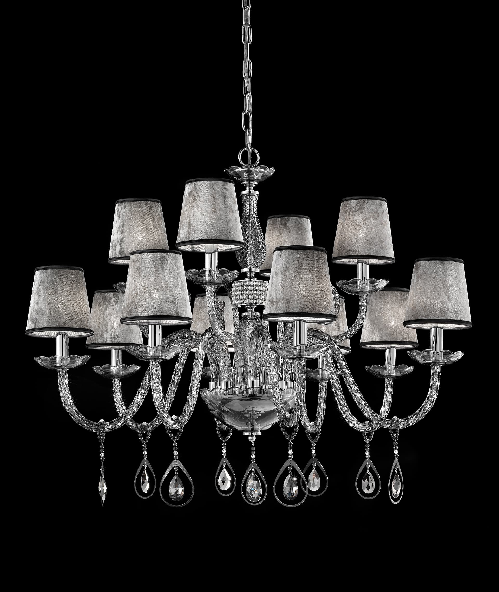 Euroluce Light of Italy Toochic L8+4 Shade