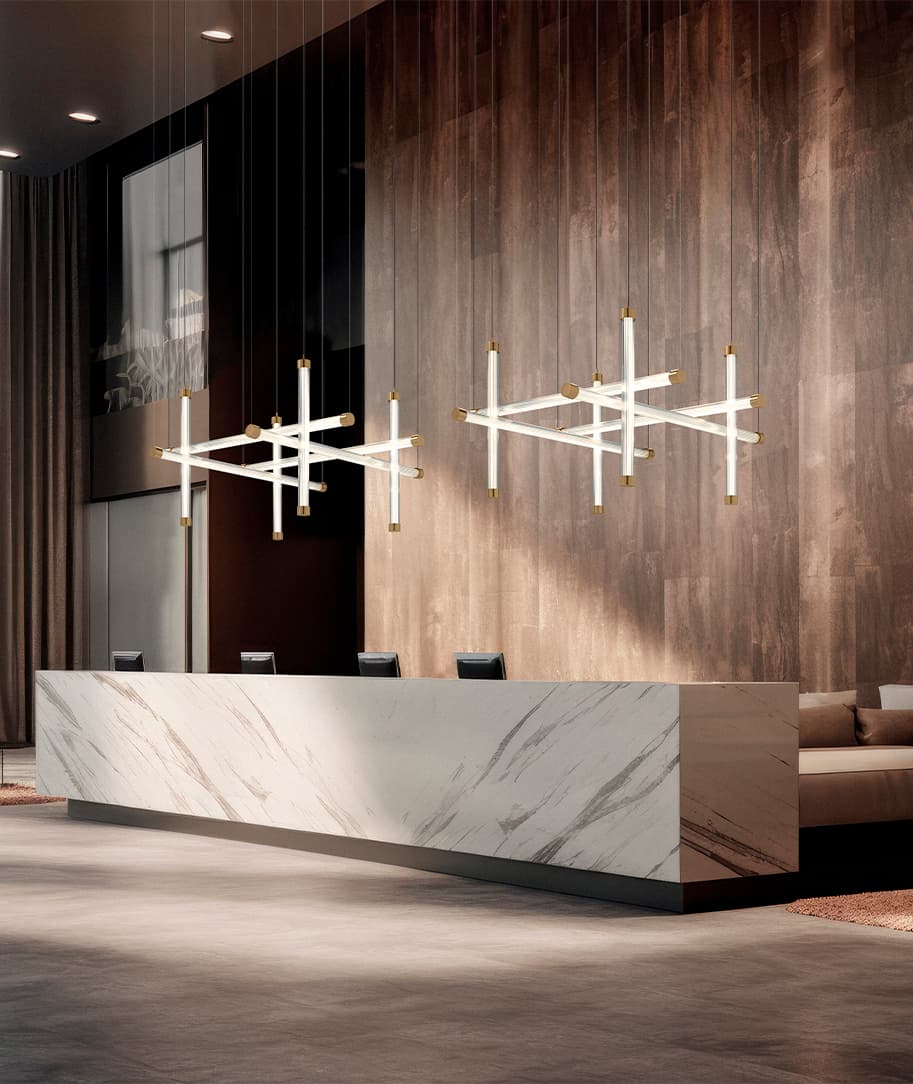 Euroluce Light of Italy Trama S8 Grid