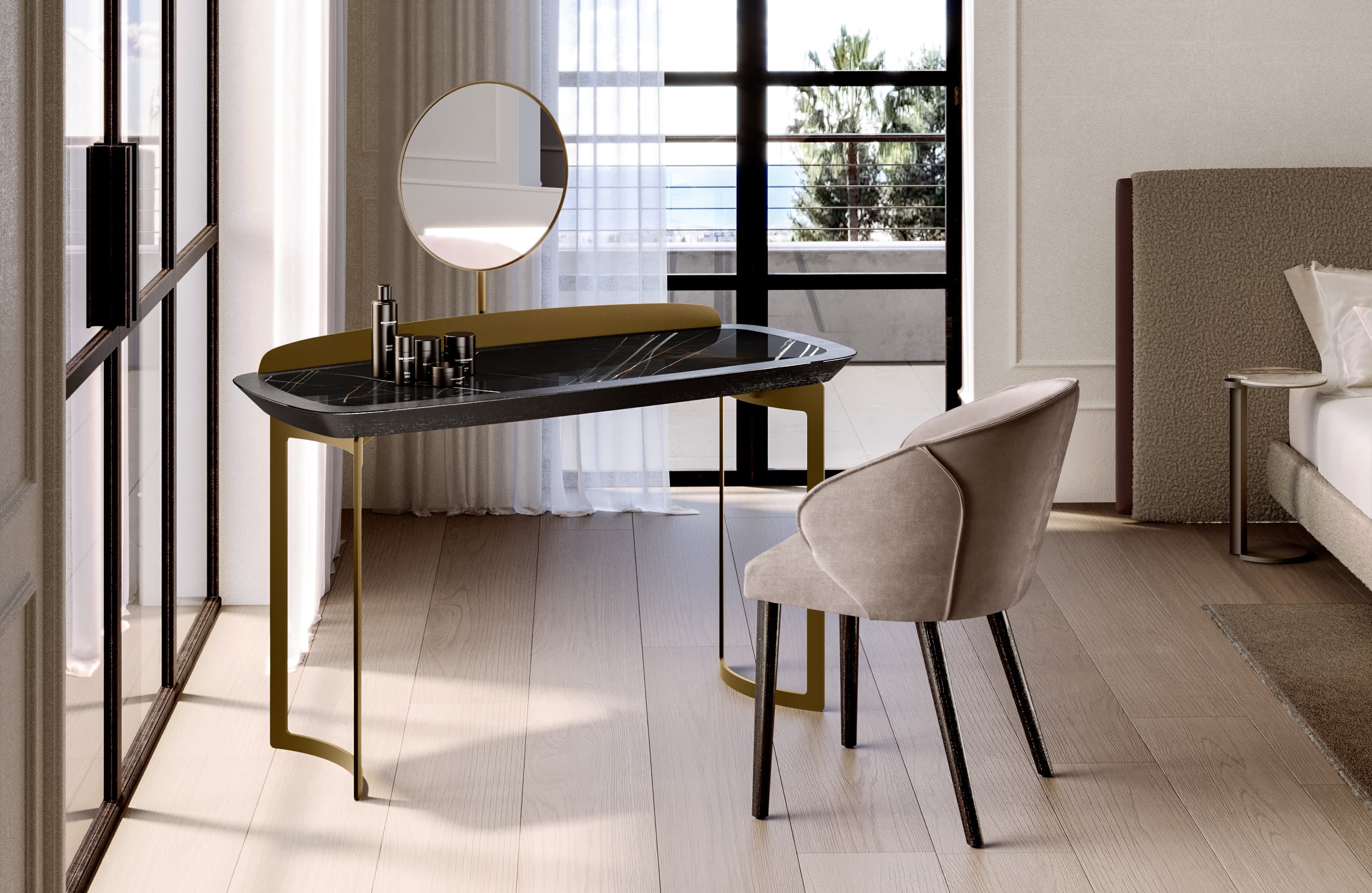 Eforma ICON VANITY glass ceramic top