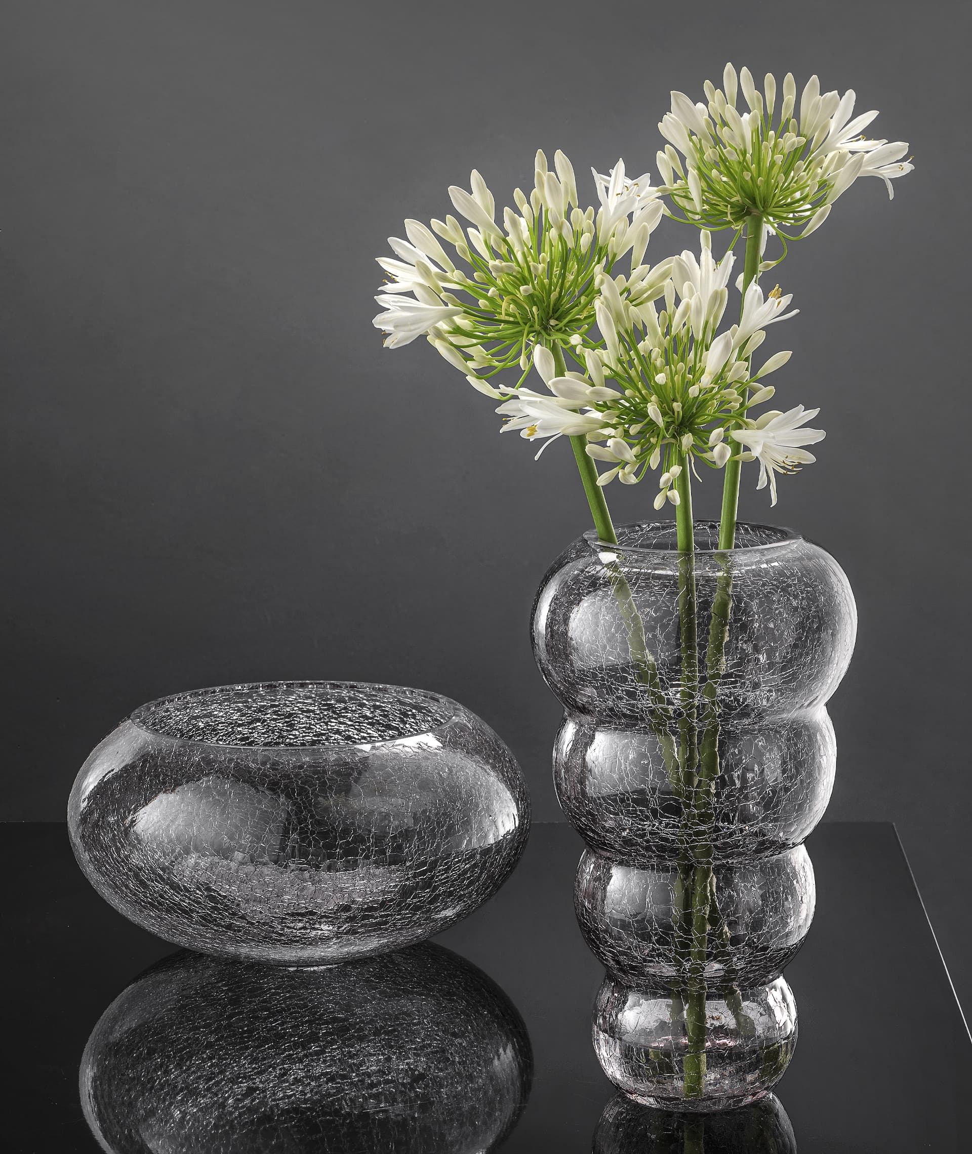 Euroluce Light of Italy Vogue Vase + CT